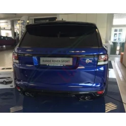 Rent Luxe Car - Range Rover Sport SVR - Exclusive Luxury Rent - Avvenice^ Supercar
