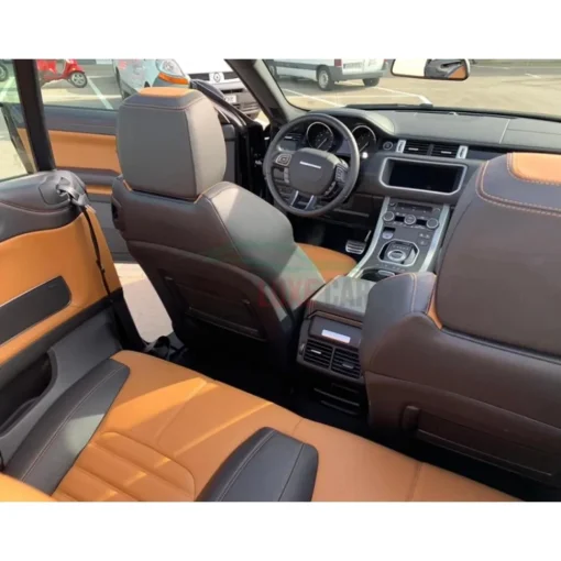 Rent Luxe Car - Range Rover Evoque Cabrio - Exclusive Luxury Rent - Avvenice^ Supercar