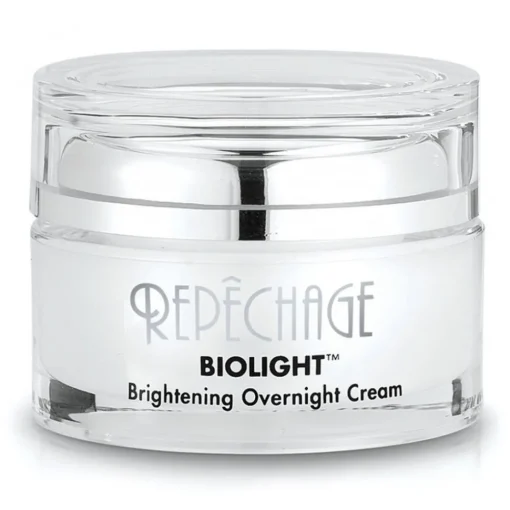 Rep\u00eachage Repêchage - BioLight® Brightening Overnight Cream with Laminaria Complex - Professional Cosmetics - Avvenice^ Natural Cosmetics