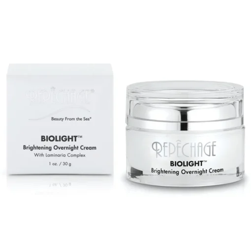 Rep\u00eachage Repêchage - BioLight® Brightening Overnight Cream with Laminaria Complex - Professional Cosmetics - Avvenice^ Natural Cosmetics
