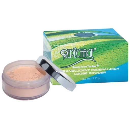 Rep\u00eachage Repêchage - Perfect Skin Translucent Mineral Rich Loose Powder - Make Up - Professional Cosmetics - Avvenice