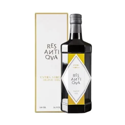 Res Antiqva - Bottle - Organic Italian Extra Virgin Olive Oil - 500 ml - Avvenice^ Oil & Vinegar