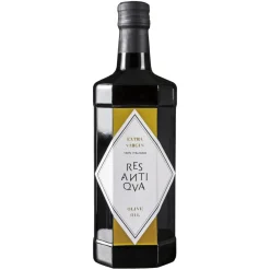 Res Antiqva - Bottle - Organic Italian Extra Virgin Olive Oil - 500 ml - Avvenice^ Oil & Vinegar