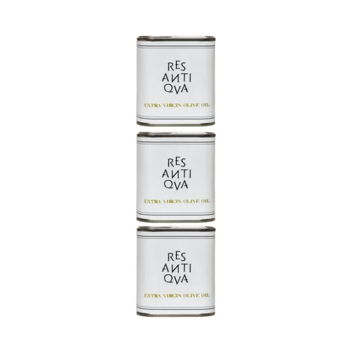 Res Antiqva - Boxed Set of 3 x 100 ml - Organic Italian Extra Virgin Olive Oil - Boxed Set of 3 x 100 ml - Avvenice