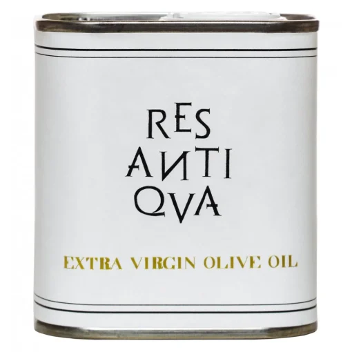 Res Antiqva - Boxed Set of 3 x 100 ml - Organic Italian Extra Virgin Olive Oil - Boxed Set of 3 x 100 ml - Avvenice