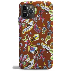 Revested Milano - Alchimist - Breva - iPhone 11 Pro Max Case - Apple - Artisan Silk Cover - Avvenice
