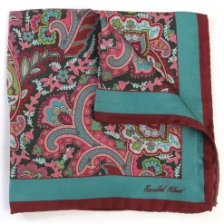 Revested Milano - Grand Tour - Ombre - Pocket Square - Artisan Silk Foulard - Handmade in Italy - Avvenice^ Scarves | Ties & Bow Ties