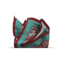 Revested Milano - Grand Tour - Ombre - Pocket Square - Artisan Silk Foulard - Handmade in Italy - Avvenice^ Scarves | Ties & Bow Ties