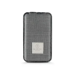 Revested Milano - Houndstooth - Power Bank - 4000 mAh - iPhone - Apple - Samsung - Artisan Fabric Cover - Avvenice^ Accessories