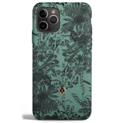 Revested Milano - Jardin - Sage - iPhone 11 Pro Max Case - Apple - Artisan Silk Cover - Avvenice^ Case