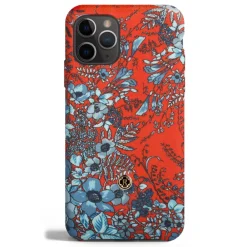 Revested Milano - Jardin - Osmanthus - iPhone 11 Pro Max Case - Apple - Artisan Silk Cover - Avvenice^ Case