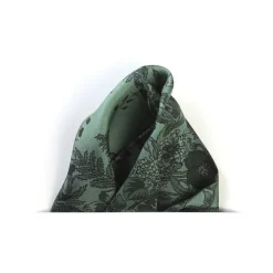 Revested Milano - Jardin - Sage - Pocket Square - Artisan Silk Foulard - Handmade in Italy - Avvenice^ Scarves | Ties & Bow Ties