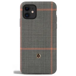 Revested Milano - Prince of Wales - Taormina - iPhone 11 Case - Apple - Artisan Wool Cover - Avvenice^ Case