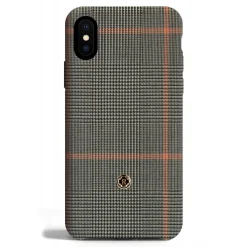 Revested Milano - Prince of Wales - Taormina - iPhone XS Max Case - Apple - Artisan Wool Cover - Avvenice^ Case