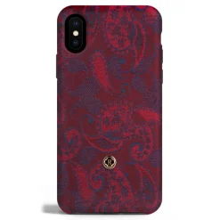 Revested Milano - Reverso - iPhone X / XS Case - Apple - Artisan Silk Cover - Avvenice^ Case