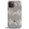 Revested Milano - Silver of Florence - iPhone 11 Pro Case - Apple - Artisan Silk Cover - Avvenice^ Case