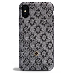 Revested Milano - Venetian White - iPhone X / XS Case - Apple - Artisan Silk Cover - Avvenice^ Case