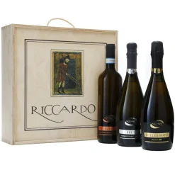 Riccardo Azienda Agricola Riccardo - Prosecco Special Edition - Wooden Box - Avvenice^ Wines
