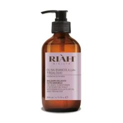 Ri\u00e0h Sicilia Riàh Sicilia - Delicate Balm for Sensitive Skin - Biancolilla Olive - Made in Sicily Italy - Avvenice^ Hair Care