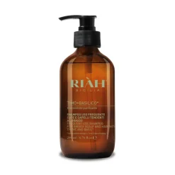 Ri\u00e0h Sicilia Riàh Sicilia - Frequent Use Shampoo - Thyme + Basil from Organic Farming - Made in Sicily Italy - Avvenice