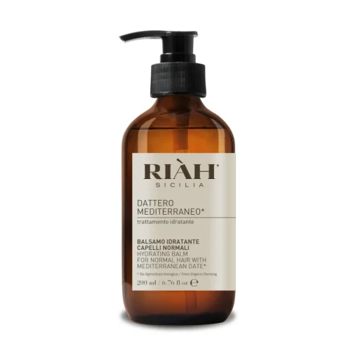 Ri\u00e0h Sicilia Riàh Sicilia - Moisturizing Balm - Mediterranean Date from Organic Farming - Made in Sicily Italy - Avvenice^ Hair Care