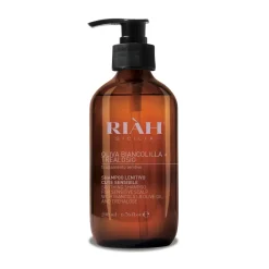 Ri\u00e0h Sicilia Riàh Sicilia - Soothing Shampoo for Sensitive Skin - Biancolilla Olive - Made in Sicily Italy - Avvenice