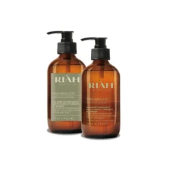 Ri\u00e0h Sicilia Riàh Sicilia - Treatment Package - Thyme + Basil from Organic Farming - Made in Sicily Italy - Avvenice