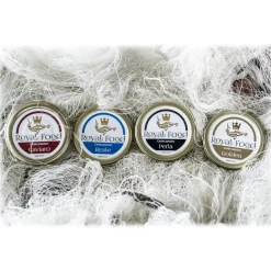 Royal Food Caviar - Caviaro - Selection of Pasteurized Caviar - Sturgeon Acipenser SPP - 2 x 50 g - Avvenice