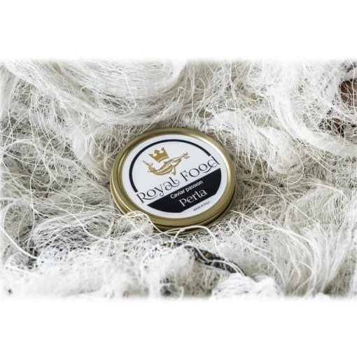 Royal Food Caviar - Pearl - Beluga Caviar - Huso and Naccarii Sturgeon - 100 g - Avvenice