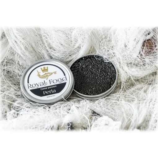 Royal Food Caviar - Pearl - Beluga Caviar - Huso and Naccarii Sturgeon - 100 g - Avvenice
