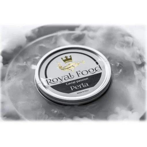 Royal Food Caviar - Pearl - Beluga Caviar - Huso and Naccarii Sturgeon - 100 g - Avvenice