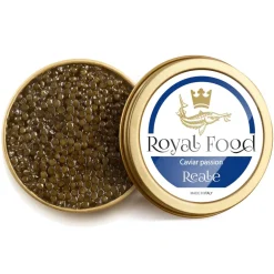 Royal Food Caviar - Reale - Oscetra Caviar - Russian Sturgeon - 500 g - Avvenice^ Caviar And Oysters