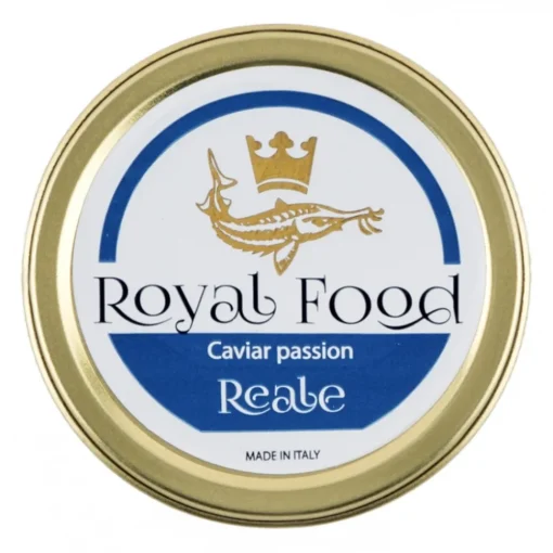 Royal Food Caviar - Reale - Oscetra Caviar - Russian Sturgeon - 100 g - Avvenice^ Caviar And Oysters