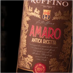 Ruffino - Antica Ricetta Amaro - D.O.C.G. - Estates - Spirits - Avvenice