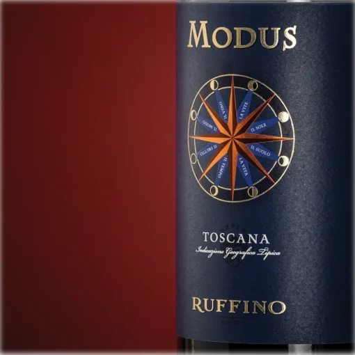 Ruffino - Modus Toscana I.G.T. - Magnum - Estates - Supertuscan - Classic Red - 1,5 l - Avvenice