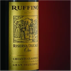 Ruffino - Riserva Ducale Oro - Jéroboam - Chianti Classico - Grand Selection - D.O.C.G. - Classic Red - 3 l - Avvenice