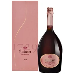 Ruinart Champagne 1729 - Rosé - Magnum - Coffret Box - Chardonnay - Luxury Limited Edition - 1,5 l - Avvenice^ Wines