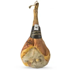 Lovison Salumificio Salumificio Lovison - Raw Ham D.O.P. San Daniele - With Bone - Artisan Cured Meat - Special Reserve Lovison - 10000 g - Avvenice
