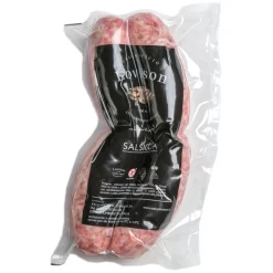 Lovison Salumificio Salumificio Lovison - Sausage Lovison - Artisan Cured Meat - "Hot" Worked - 320 g - Avvenice^ Salami & Cheeses