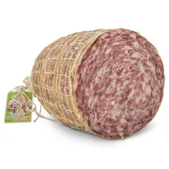 Lovison Salumificio Salumificio Lovison - Sopressa Magnum Lovison - Artisan Cured Meat - Flagship of Salumificio Lovison - 3000 g - Avvenice