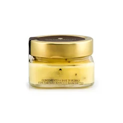 Savini Tartufi - Butter Based Dressing with White and Bianchetto Truffles - Collection Line - Truffle Excellence - 100 g - Avvenice^ Preserved Foods | Truffles