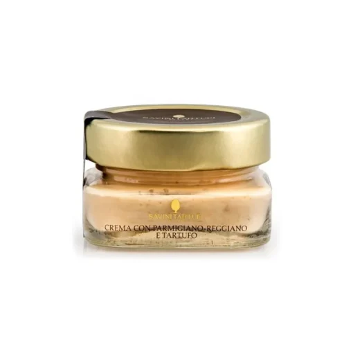 Savini Tartufi - Cream with Parmigiano Reggiano and Truffle - Collection Line - Truffle Excellence - 100 g - Avvenice