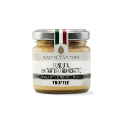 Savini Tartufi - Fondue with Bianchetto Truffle - Tricolor Line - Truffle Excellence - 90 g - Avvenice^ Preserved Foods | Truffles