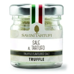 Savini Tartufi - Sea Salt with Summer Truffle - Tricolor Line - Truffle Excellence - 30 g - Avvenice^ Preserved Foods | Truffles