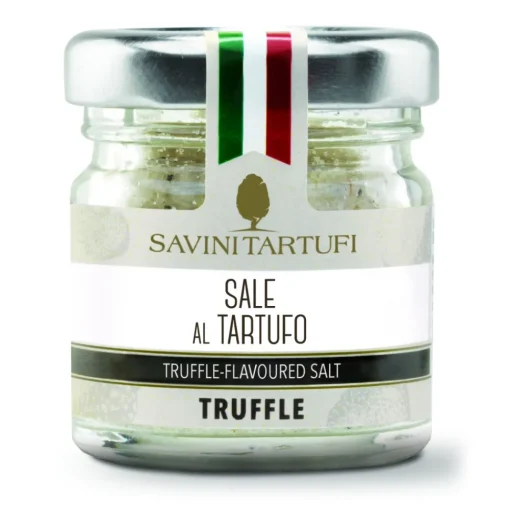 Savini Tartufi - Sea Salt with Summer Truffle - Tricolor Line - Truffle Excellence - 30 g - Avvenice^ Preserved Foods | Truffles