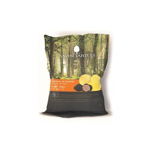 Savini Tartufi - Truffle Chips with Olive Oil - Snack Line - Truffle Excellence - 100 g - Avvenice