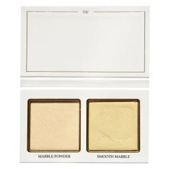 Secura Vanitas - Rome - Marble Highlighter - Illuminating - Gold - Luxury Collection - Face - Professional Make Up - Avvenice^ Make Up
