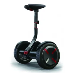 Segway - Ninebot by - miniPRO 320 - Black - Hoverboard - Self-Balanced Robot - Electric Wheels - Avvenice^ Drones & Hoverboard