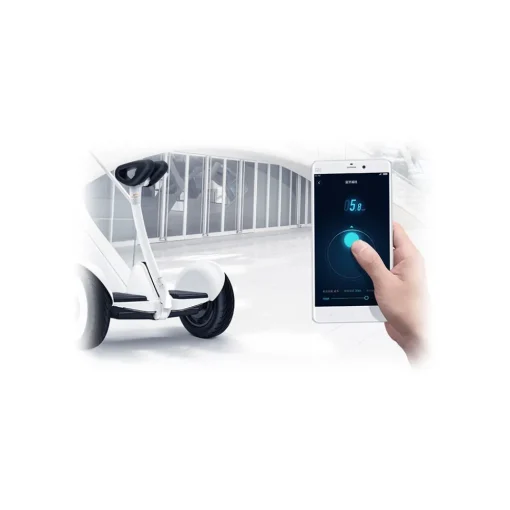Segway - Ninebot by - Ninebot S - White - Hoverboard - Self-Balanced Robot - Electric Wheels - Avvenice^ Drones & Hoverboard
