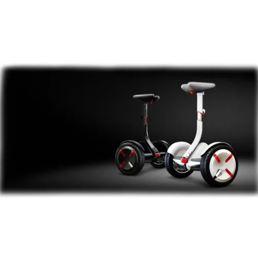 Segway - Ninebot by - miniPRO 320 - Black - Hoverboard - Self-Balanced Robot - Electric Wheels - Avvenice^ Drones & Hoverboard